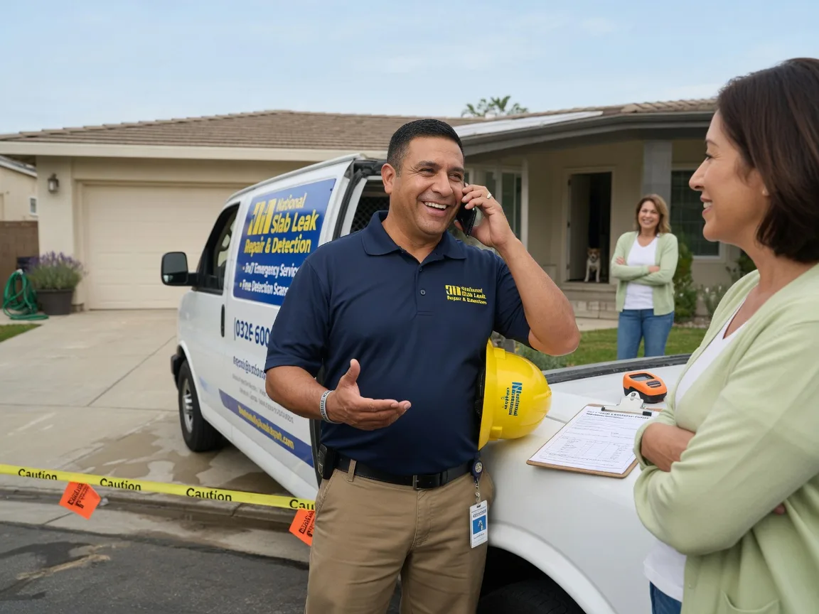 Slab Leak Detection James Creek, PA FAQs