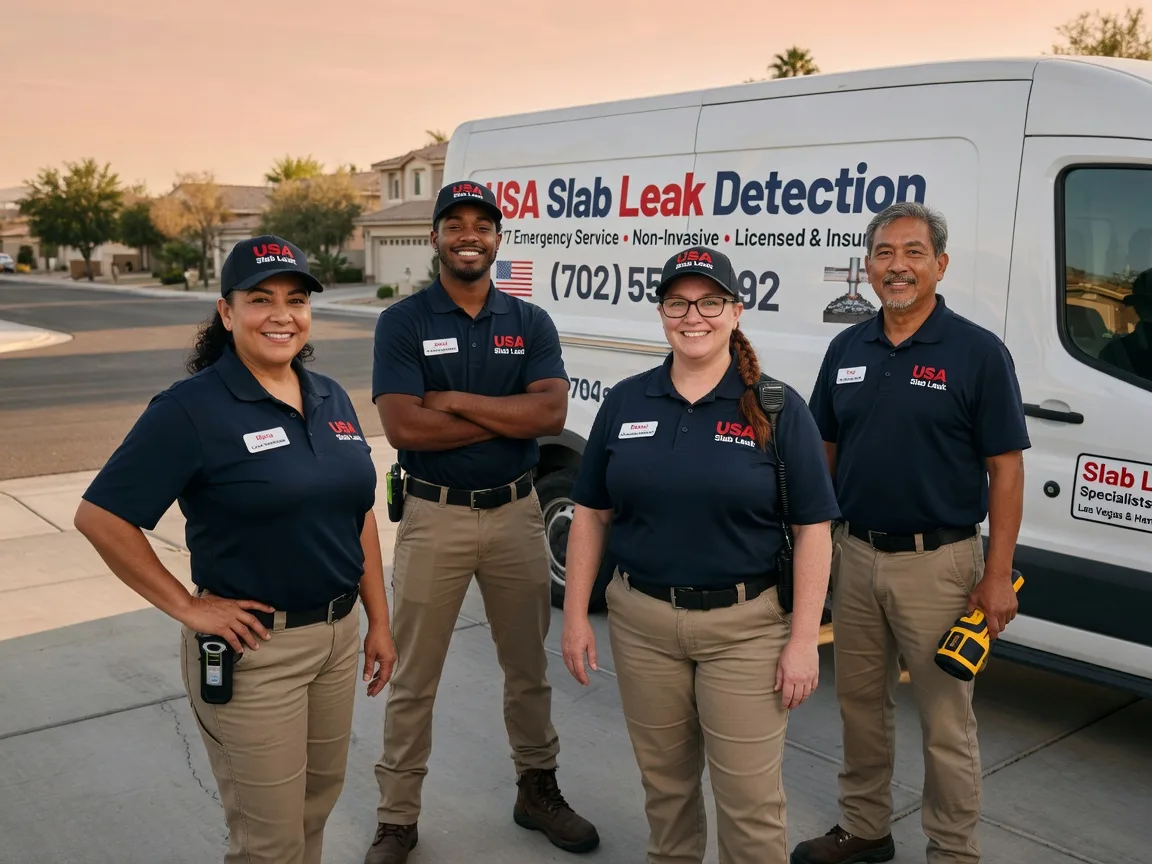 Slab Leak Repair company in James Creek, PA